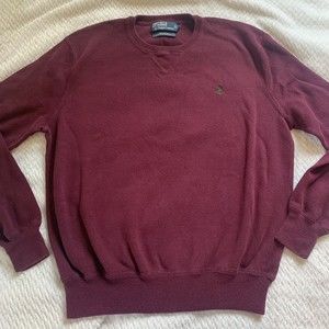 Polo Ralph Lauren Burgundy Red Sweater